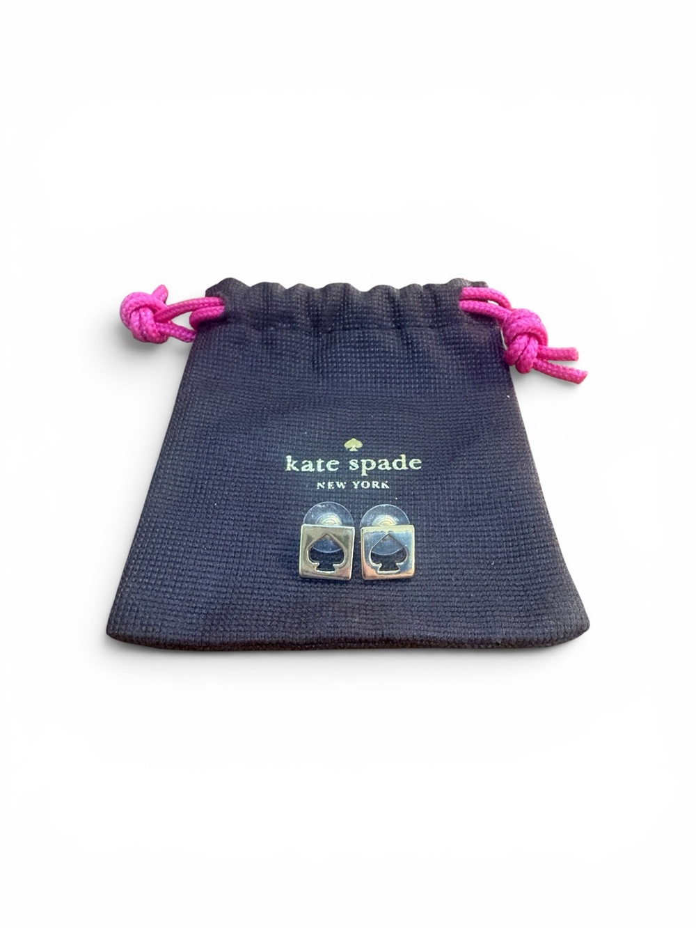 kate spade gold spade stud earrings